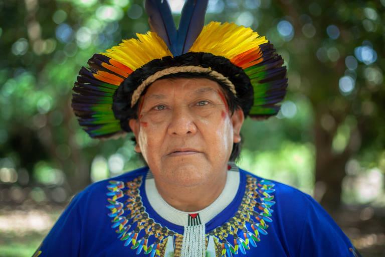 Líder indígena  Davi Kopenawa recebe título de Doutor Honoris Causa da Unifesp