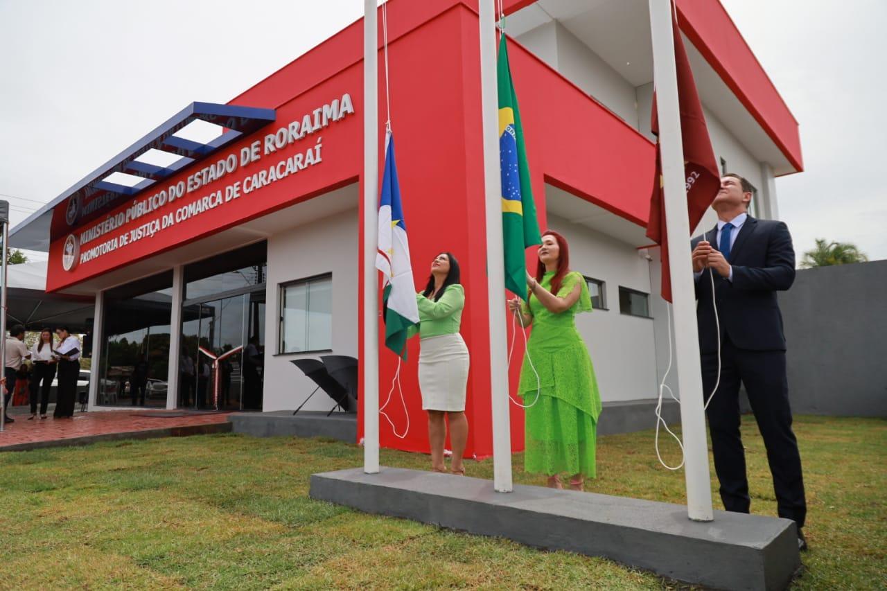 Ministério Público de Roraima inaugura sede própria da Promotoria de Caracaraí