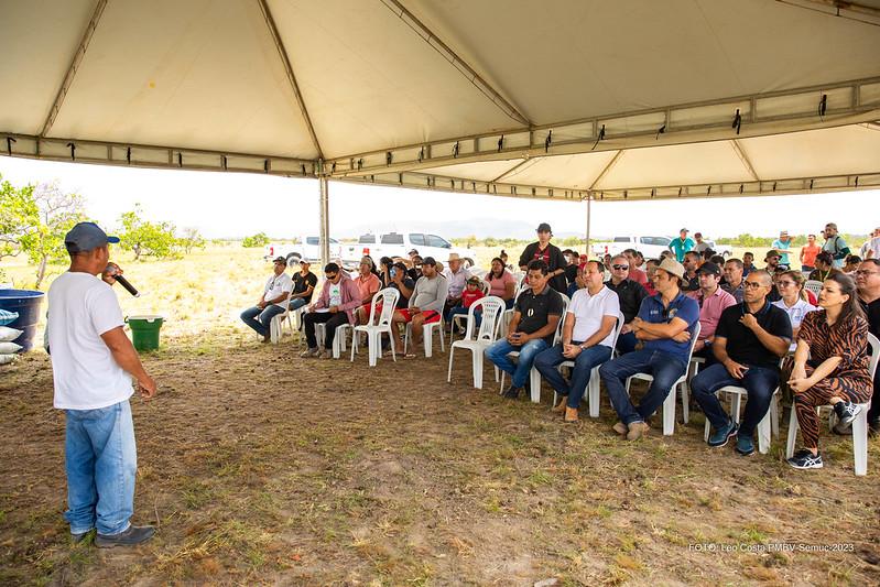 Prefeitura de Boa Vista lança Projeto de Piscicultura que vai beneficiar 800 famílias de 17 comunidades indígenas