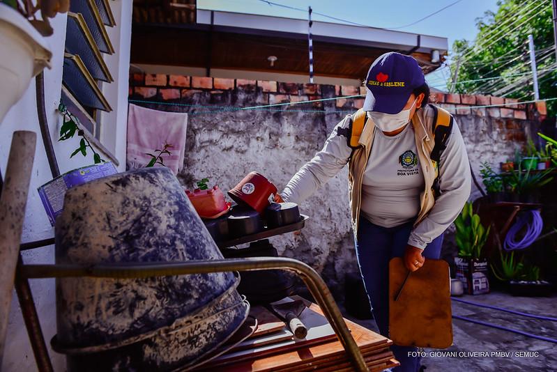 Primeiro levantamento do ano, apresenta Boa Vista com médio risco para epidemia de dengue, zika e chikungunya