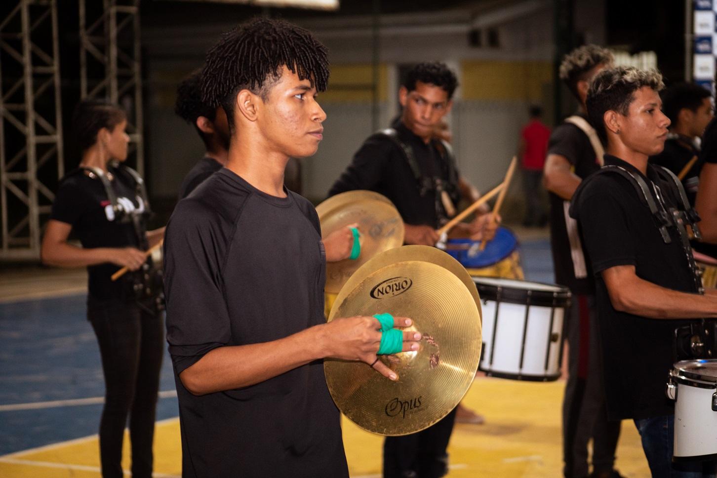 Sesc Roraima prorroga inscrições para cursos gratuitos de orquestra e fanfarra