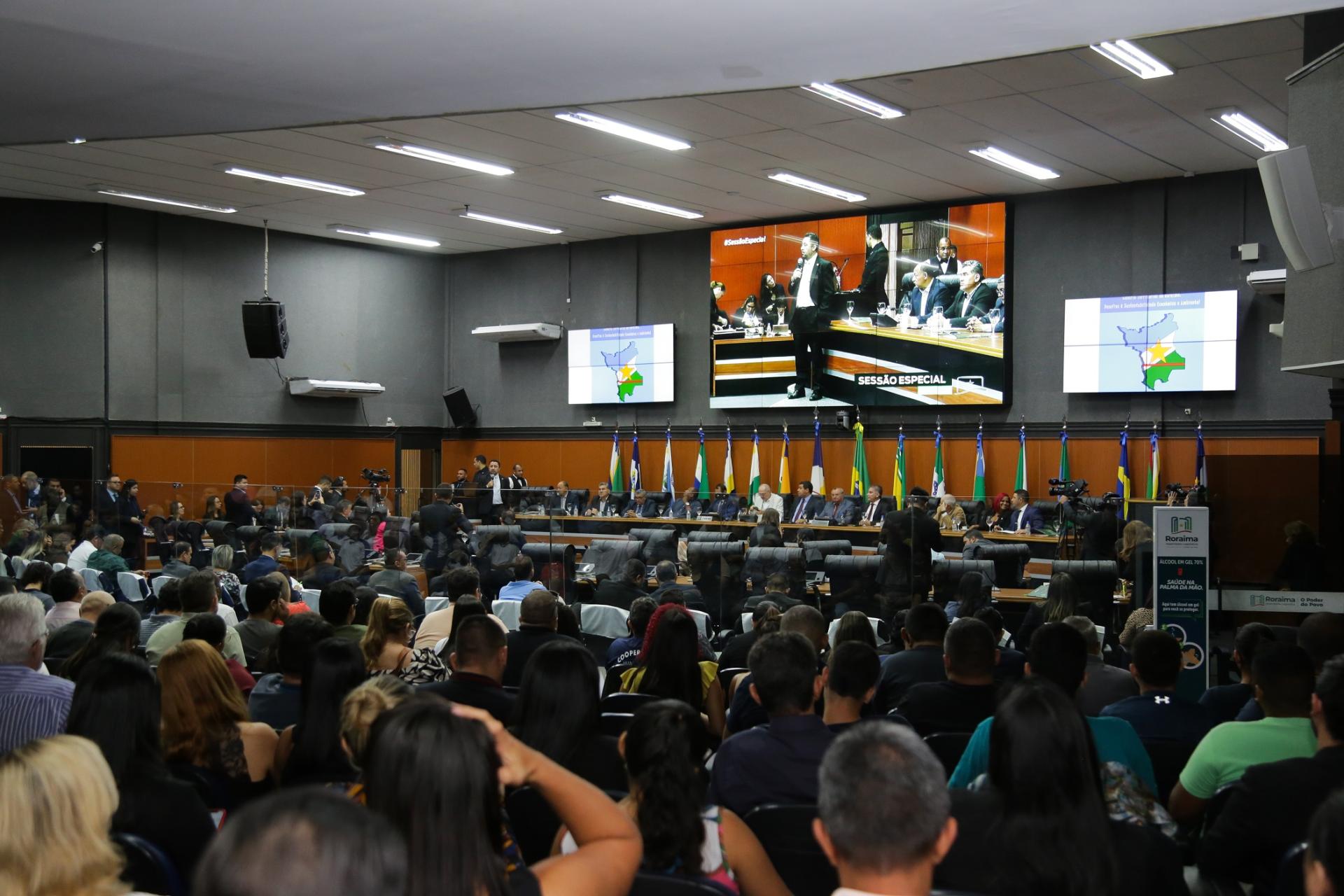 Assembleia Legislativa promove ciclo de palestras sobre desenvolvimento sustentável em Roraima