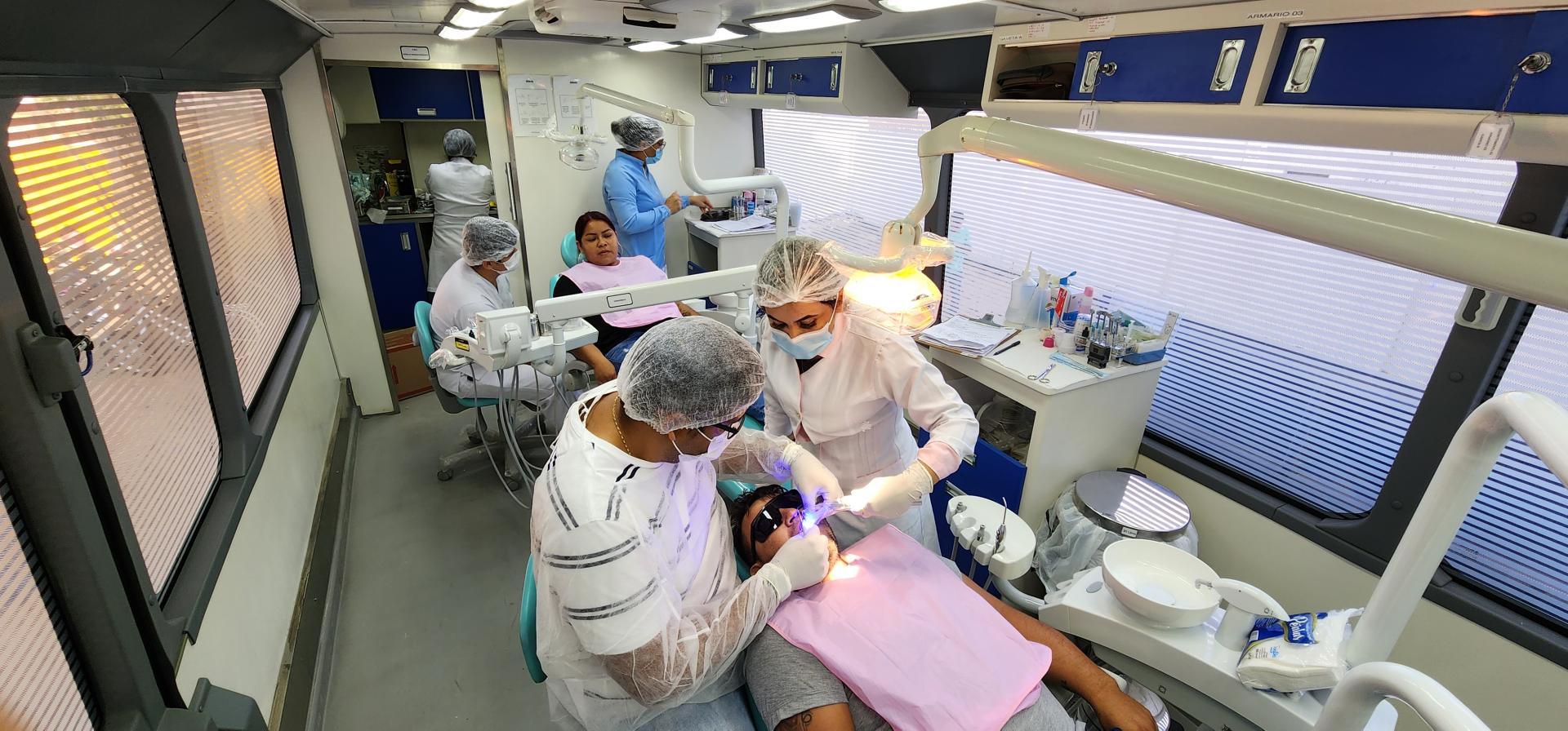 Consultório Odontológico Itinerante leva cuidados dentários a Boa Vista e Caroebe