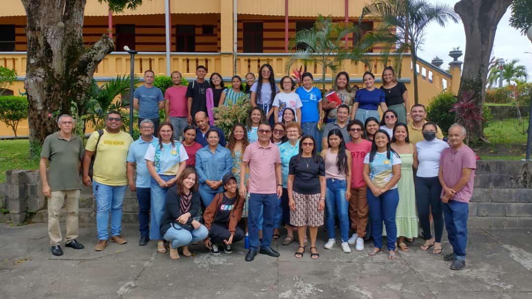 Encerrado o 1ª Encontro de Formação da PASCOM Diocesana em Roraima