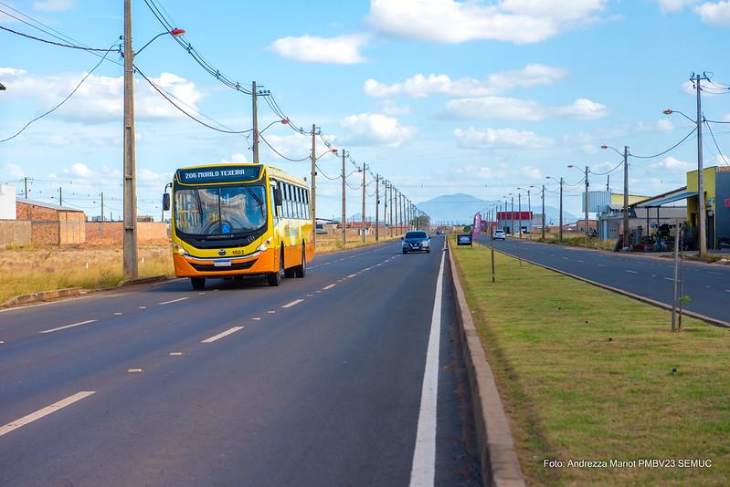 Nova linha de ônibus vai atender moradores do Murilo Teixeira e loteamento Caburaí