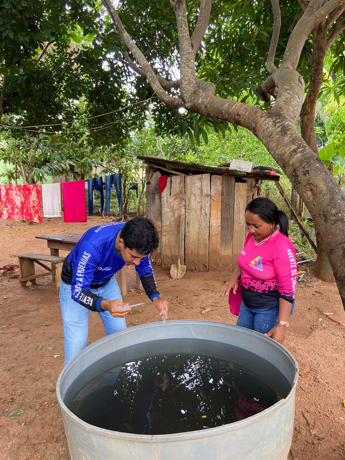 Sesau alerta população de Roraima para importância do combate ao moquito aedes aegypti