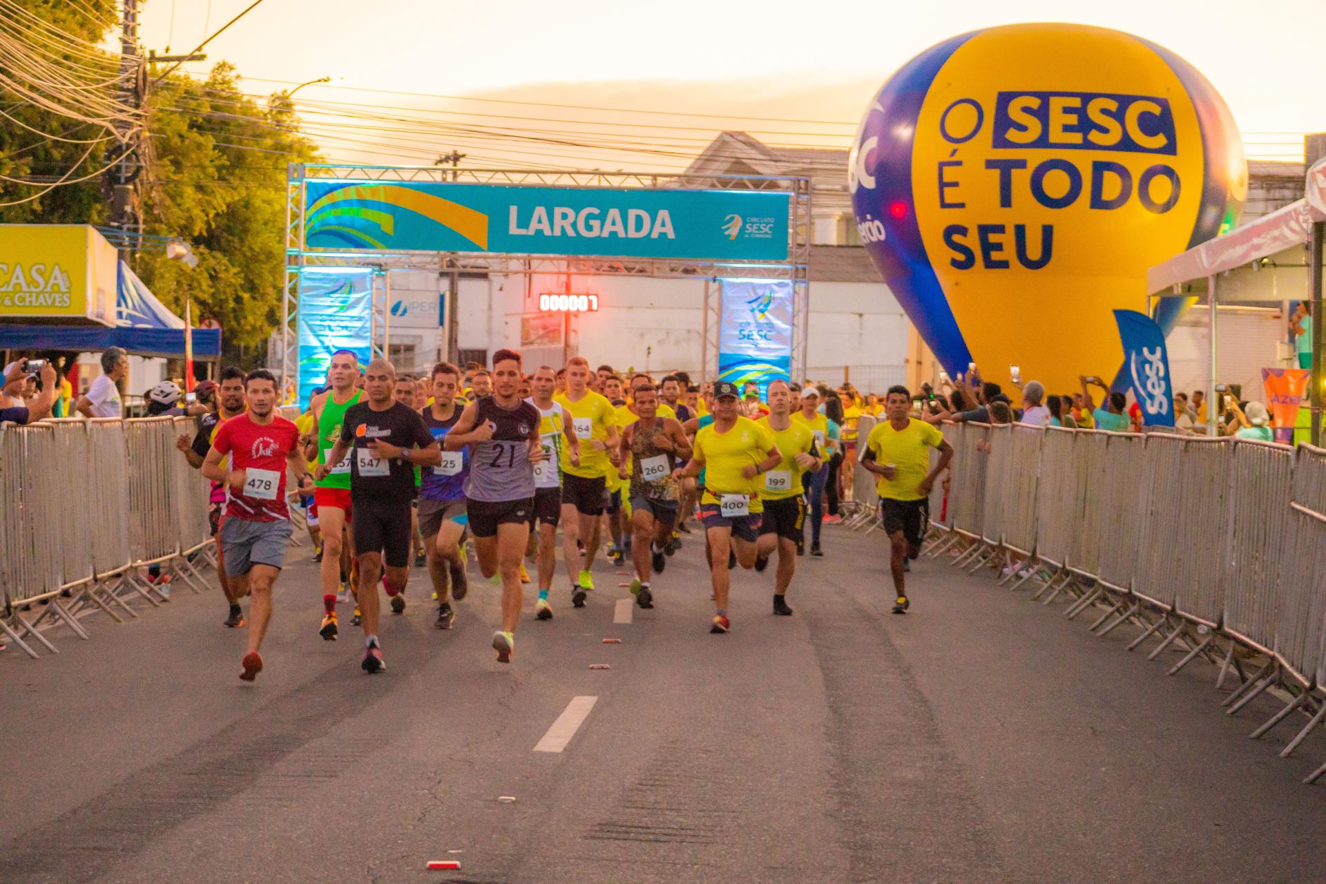 Sesc Roraima abre inscrições para o    Circuito Sesc de Corridas