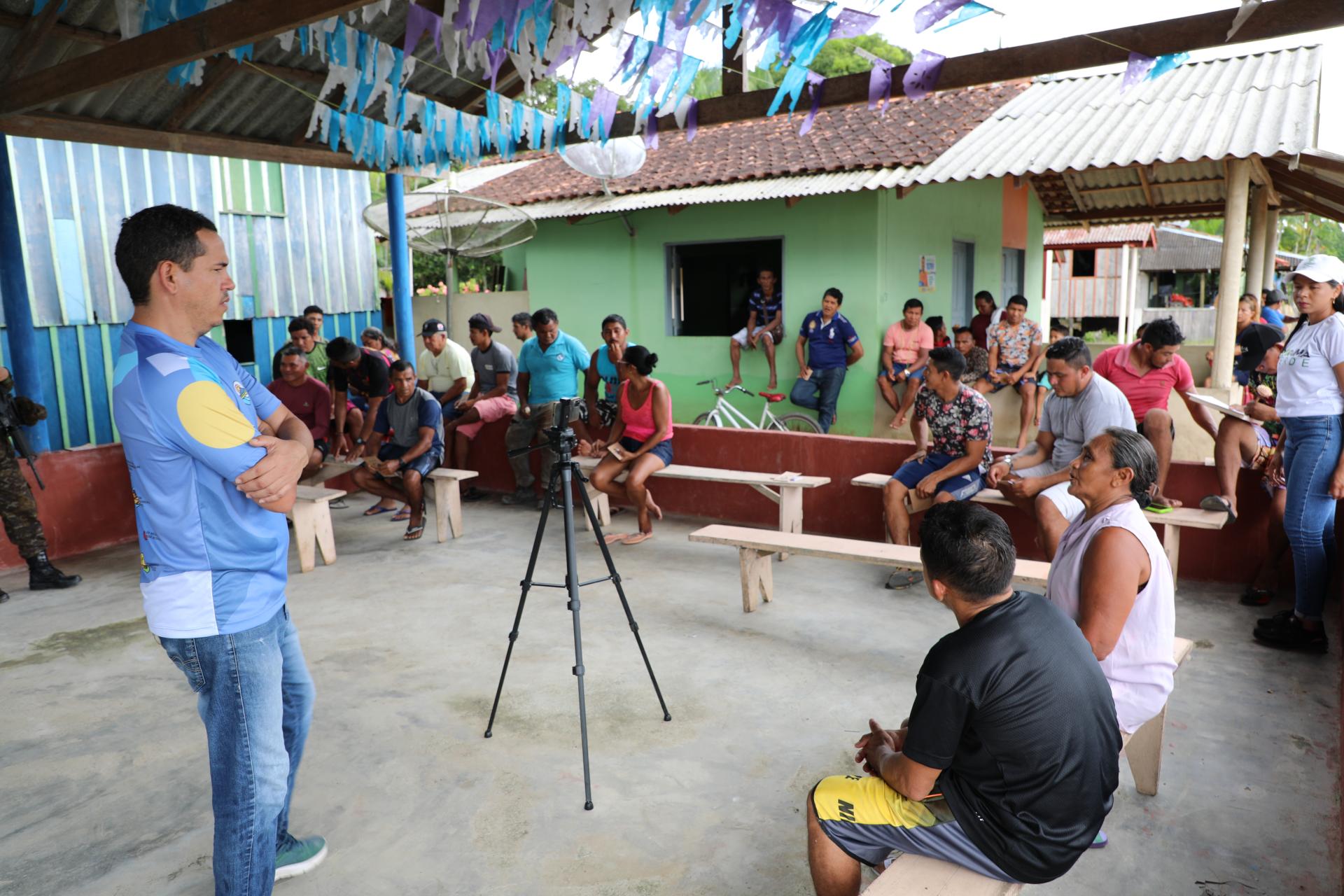 Comunidades do Baixo Rio Branco definem conselheiros e substitutos