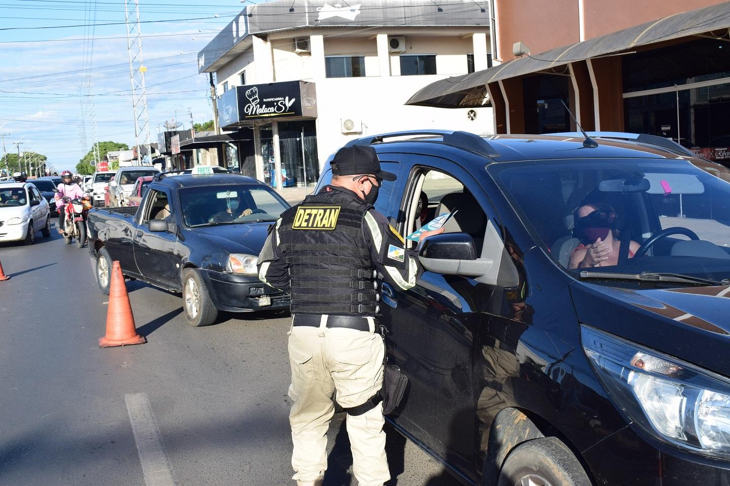 Detran-RR registra redução de 44% no número de motorista “sem cinto de segurança”