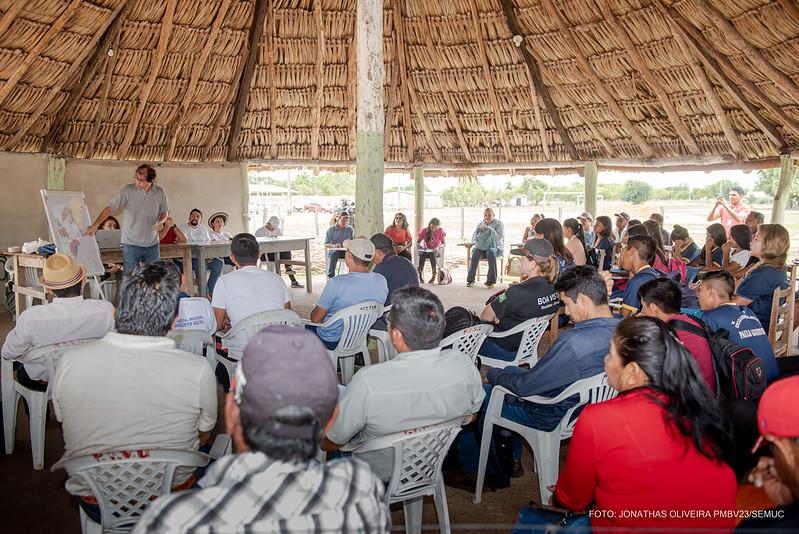 Ibam e Prefeitura se reuniram com comunidades indígenas para revisão do Plano Diretor de Boa Vista