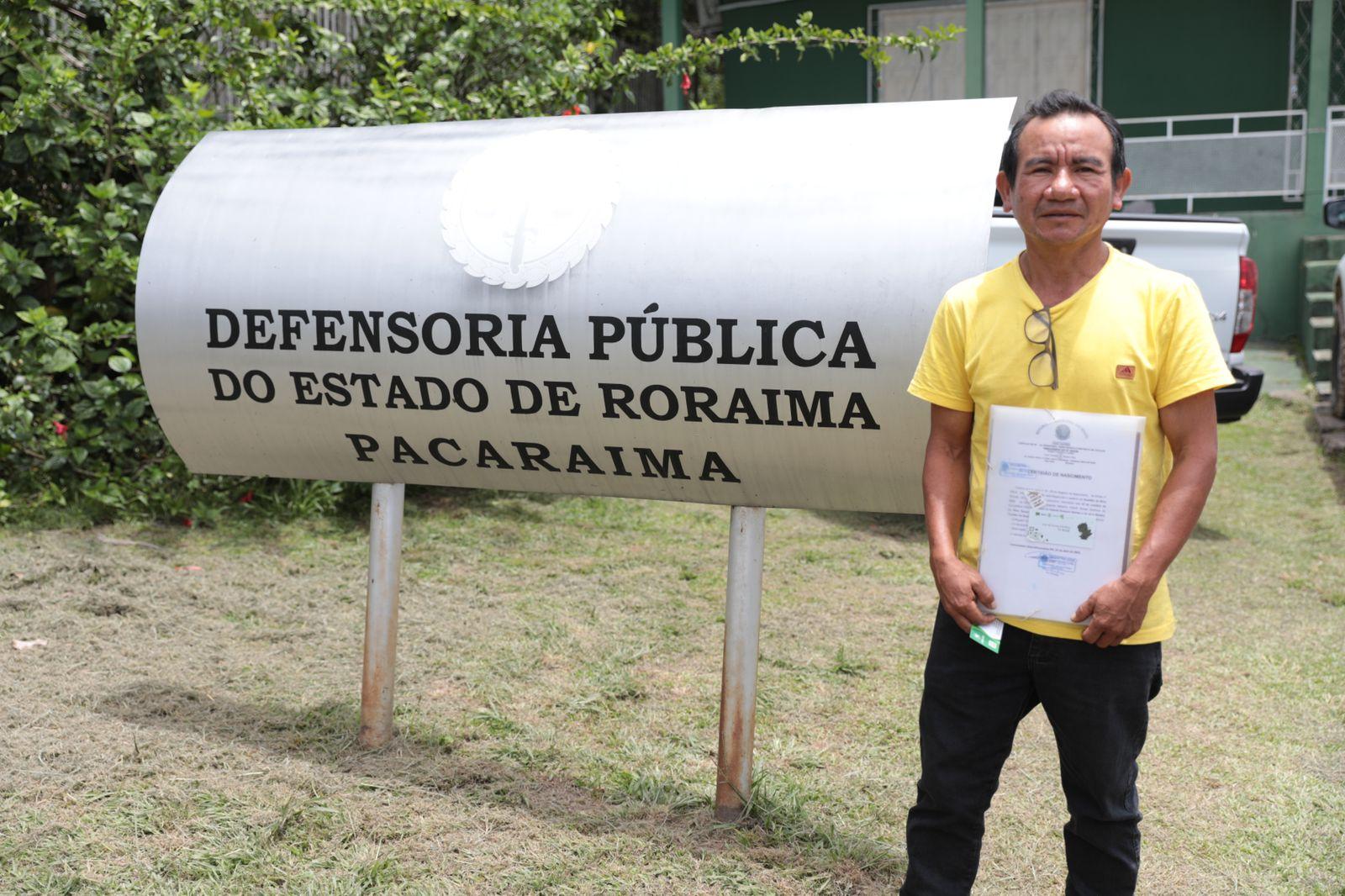 Indígena faz caminhada de 5 horas para chegar à DPE-RR e situação expõe vulnerabilidade do povo indígena de Roraima