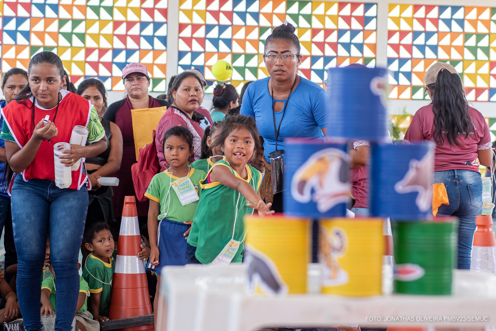 Jogos das Escolas Indígenas tiveram participação de mais de 500 alunos, em diversas modalidades esportivas