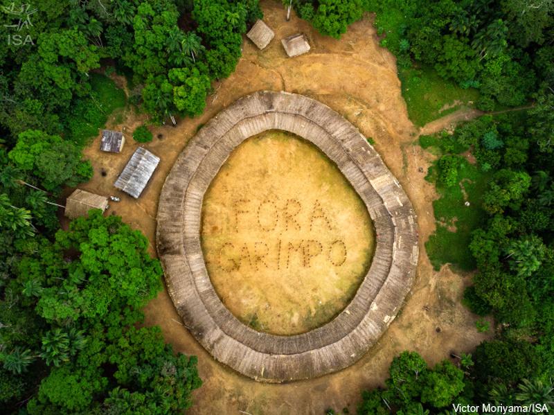 Pontos de garimpo ainda resistem na Terra Indígena Yanomami