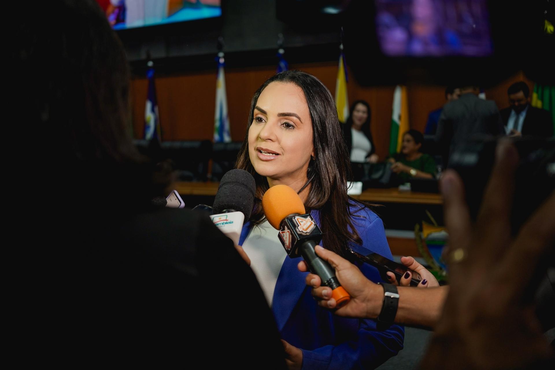 Simone Soares de Souza é eleita conselheira do Tribunal de Contas do Estado