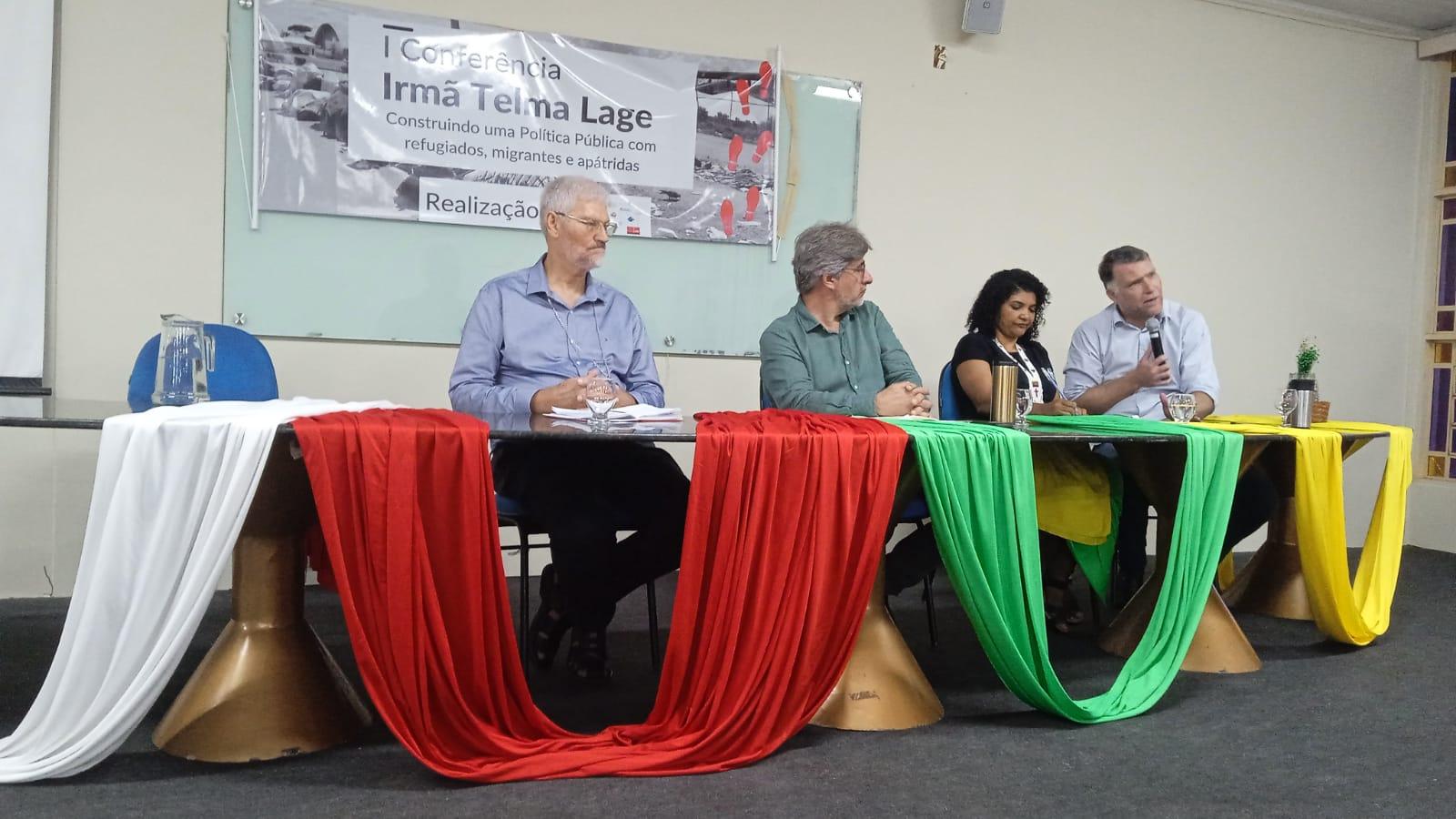 1º conferência irmã Telma lage iniciou na manhã desta sexta-feira(24)  na universidade federal de Roraima