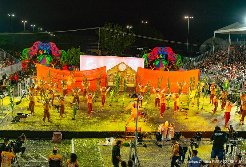 Confira o que as quadrilhas levarão para a arena do Maior Arraial da Amazônia