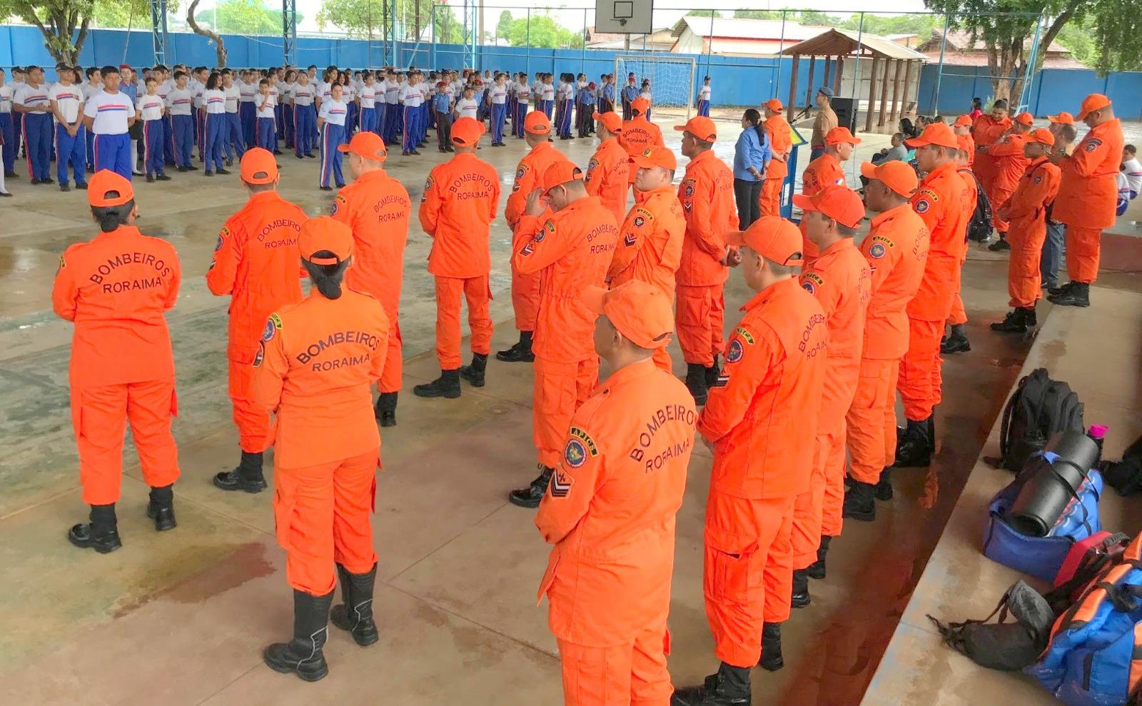 Corpo de Bombeiros promove Semana de Prevenção Contra Incêndio e Pânico