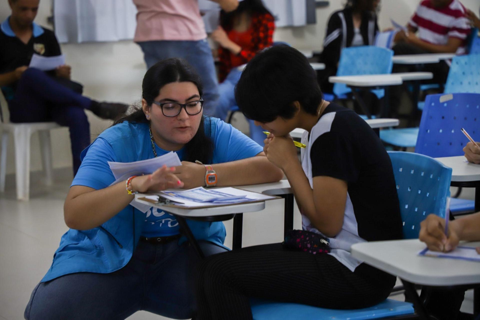 Cursinho gratuito prepara jovens vulneráveis para Enem