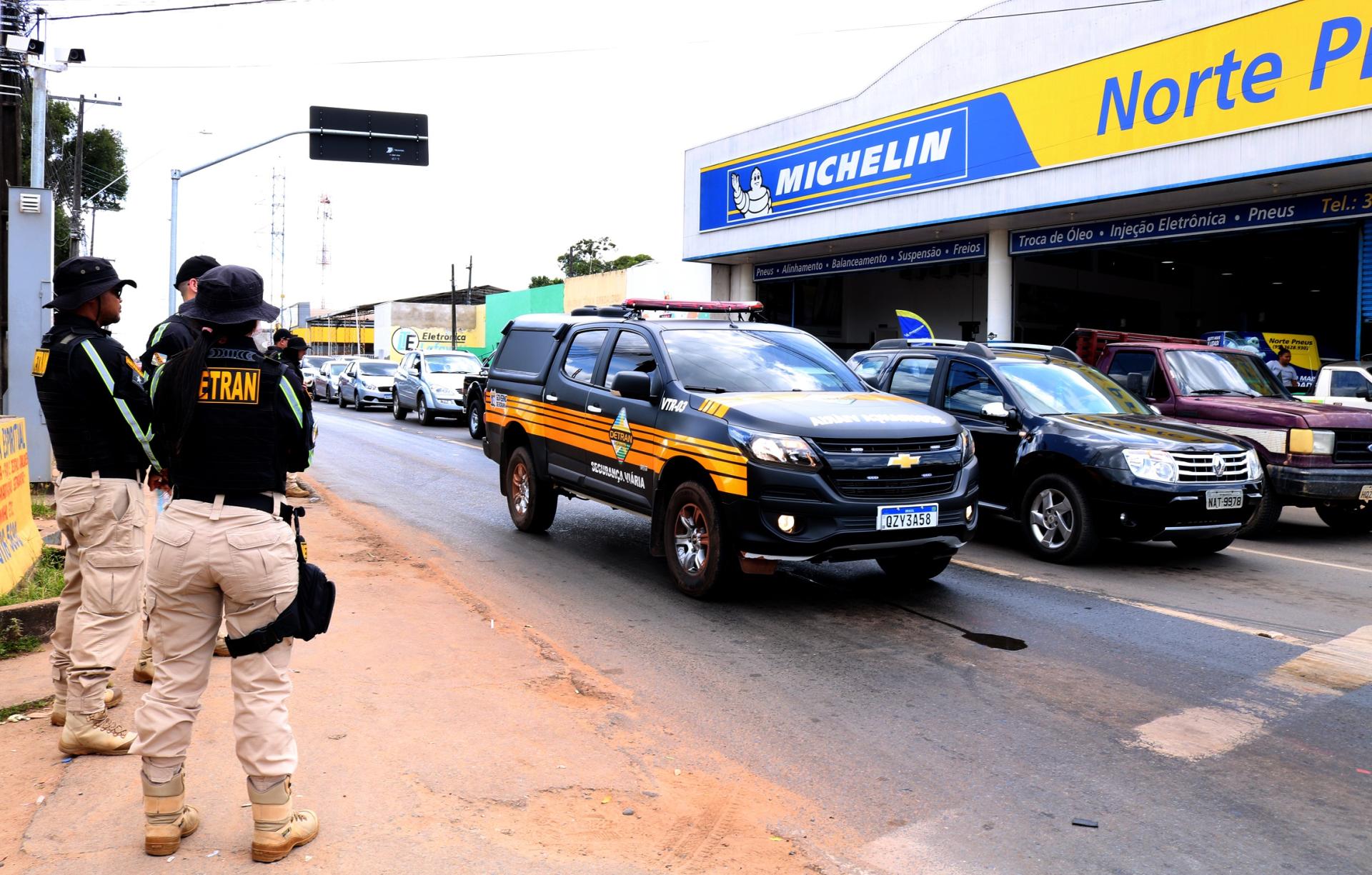 Detran-RR registra mais de 11 mil infrações de trânsito em cinco meses