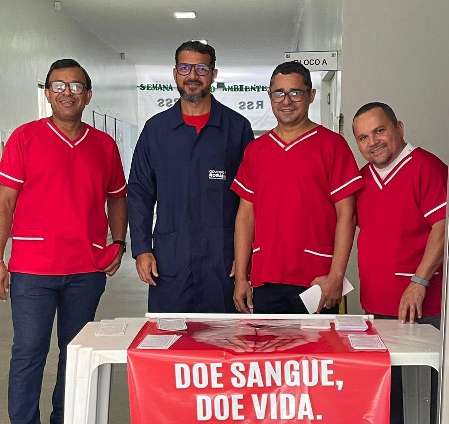 HGR promove atividade de incentivo a doação de sangue