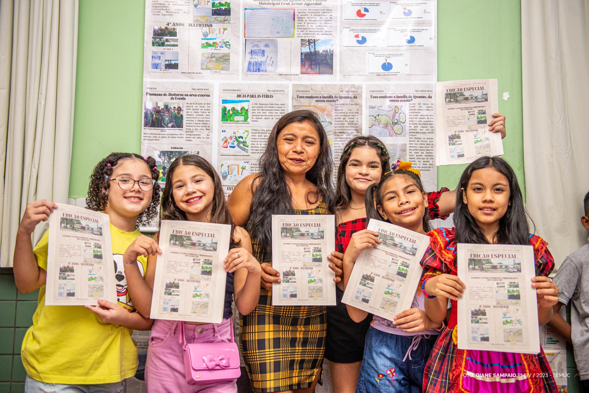 Ler, Reler e Empreender: Incentivo a leitura e empreendedorismo em escola de Boa Vista