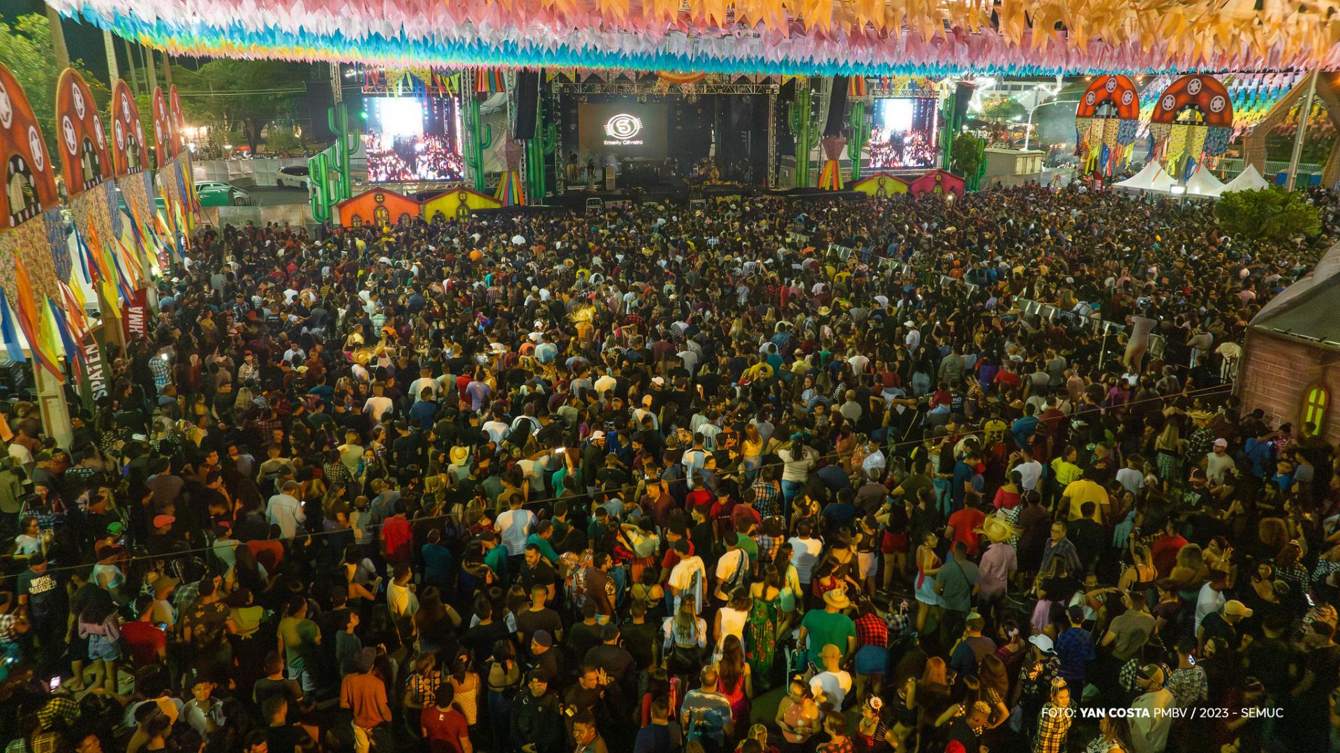 Maior Arraial da Amazônia abre com público recorde