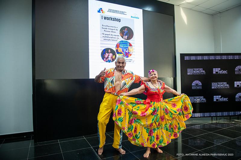 Prefeitura de Boa Vista e Roraima Garden Shopping promovem Desfile de Moda da Melhor Idade