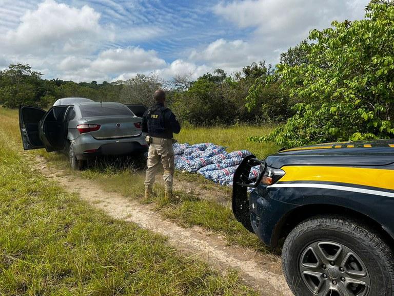 PRF em Roraima apreende mais de 1 tonelada de Alho contrabandeado