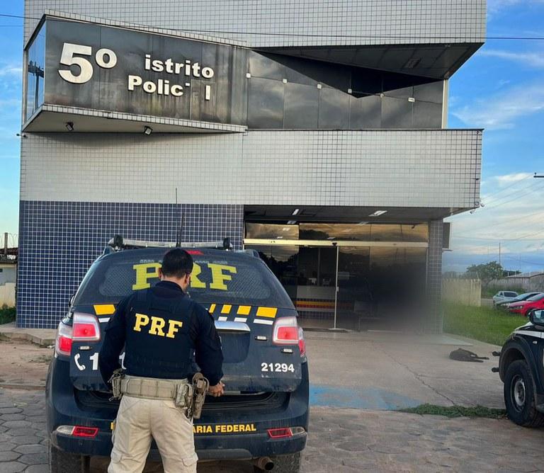 PRF prende foragido da justiça de Roraima