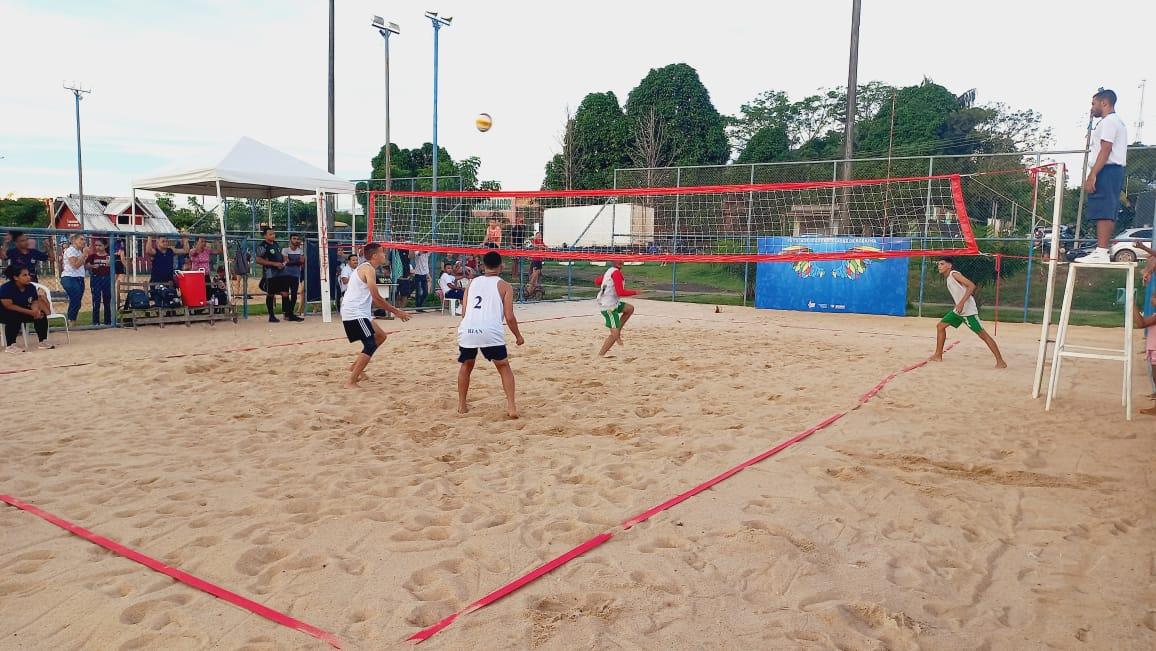 Primeira eliminatória regional dos Jogos Escolares de Roraima começa nesta terça-feira, 20