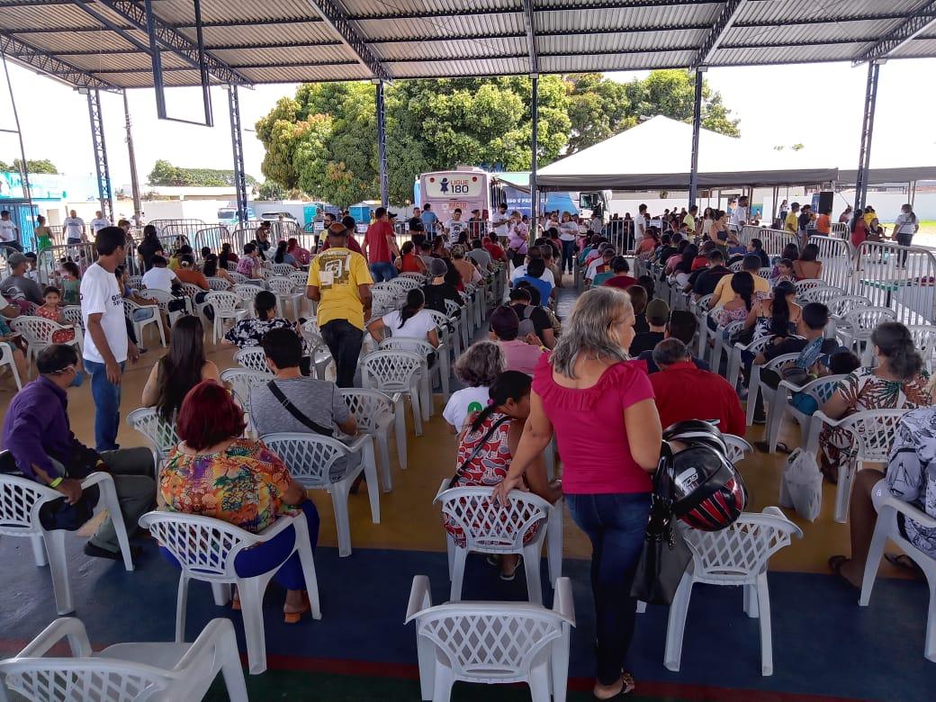 Programa Saúde Itinerante leva serviços de saúde a dois bairros de Boa Vista