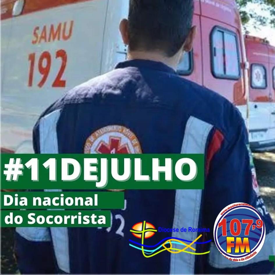 11 de julho Dia Nacional do Socorrista