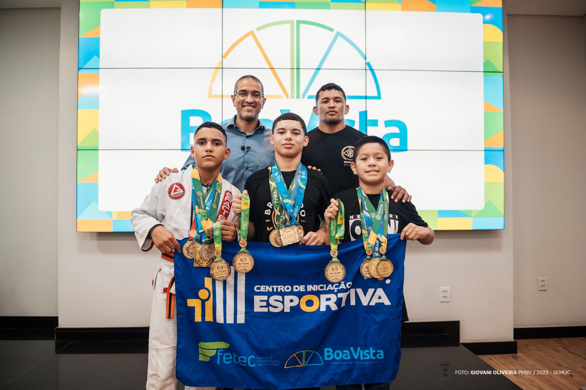 Atletas de Jiu-Jitsu de Boa Vista participam de Campeonato Sul-americano