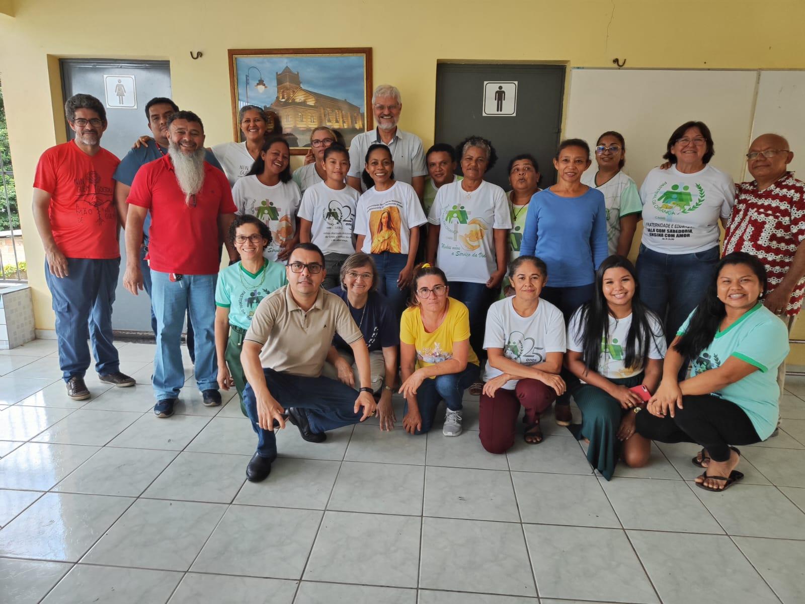 Foi realizada a Assembleia Diocesana Estadual Eletiva da Pastoral da Criança em Roraima