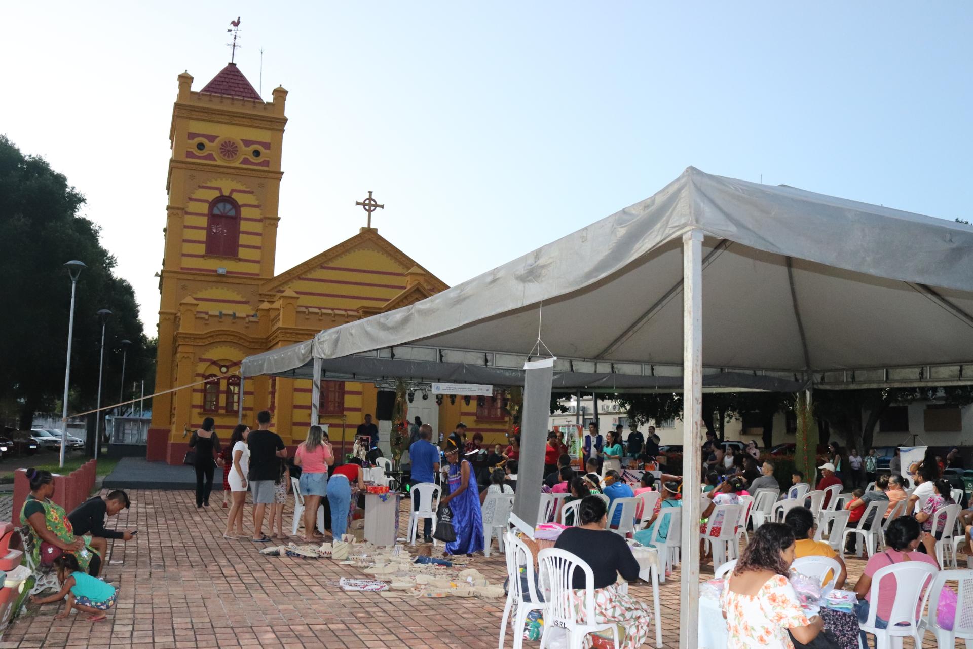 I FESTIVAL MARIANO: Louvor de amor a nossa mãe Maria