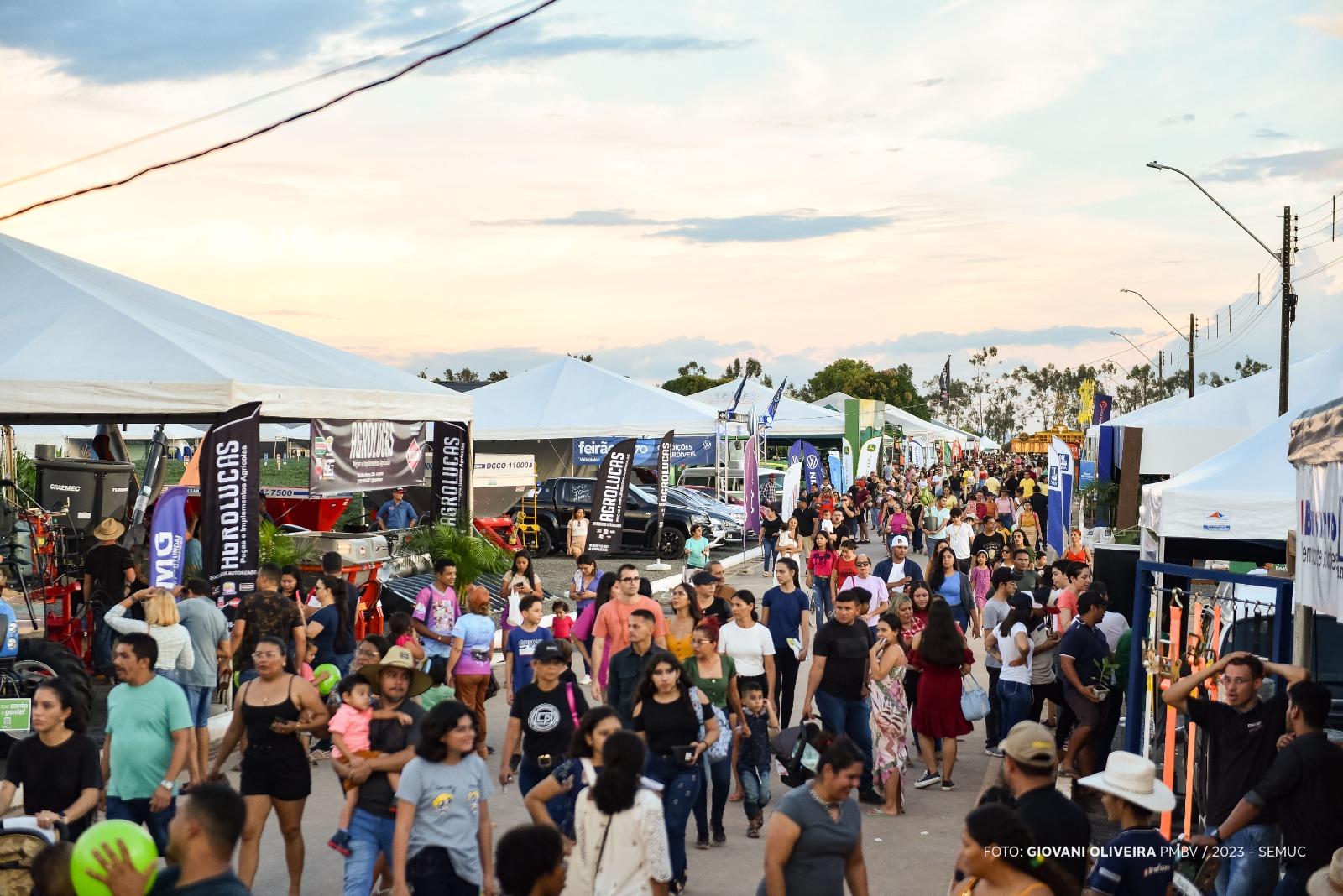 Mais de 45 mil pessoas prestigiam a Maior Feira do Agronegócio de Roraima