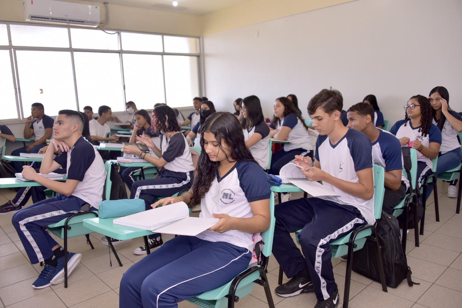 Mais de 75 mil estudantes da Capital e Interior retornarão as aulas nesta quarta-feira,19