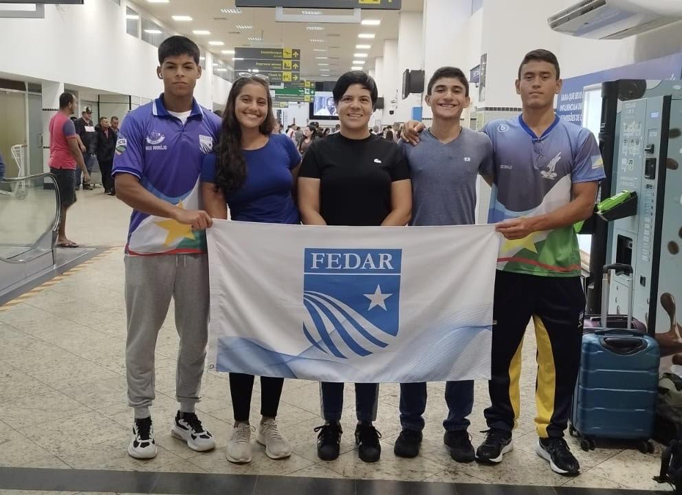 Natação de RR conquista 9 medalhas na Paraíba.