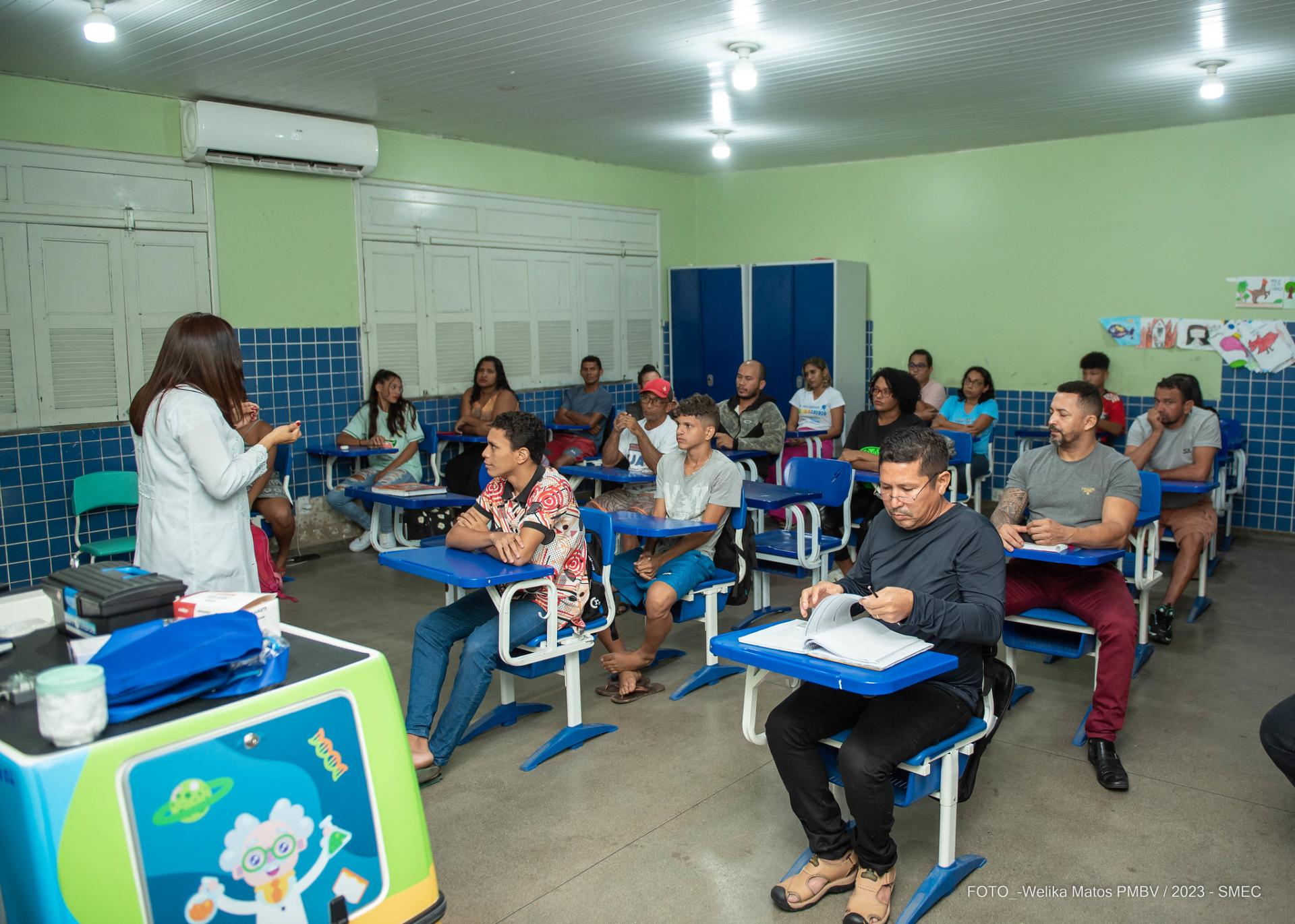 Período de matrículas da Educação de Jovens e Adultos (EJA) se inicia nesta segunda-feira (03)