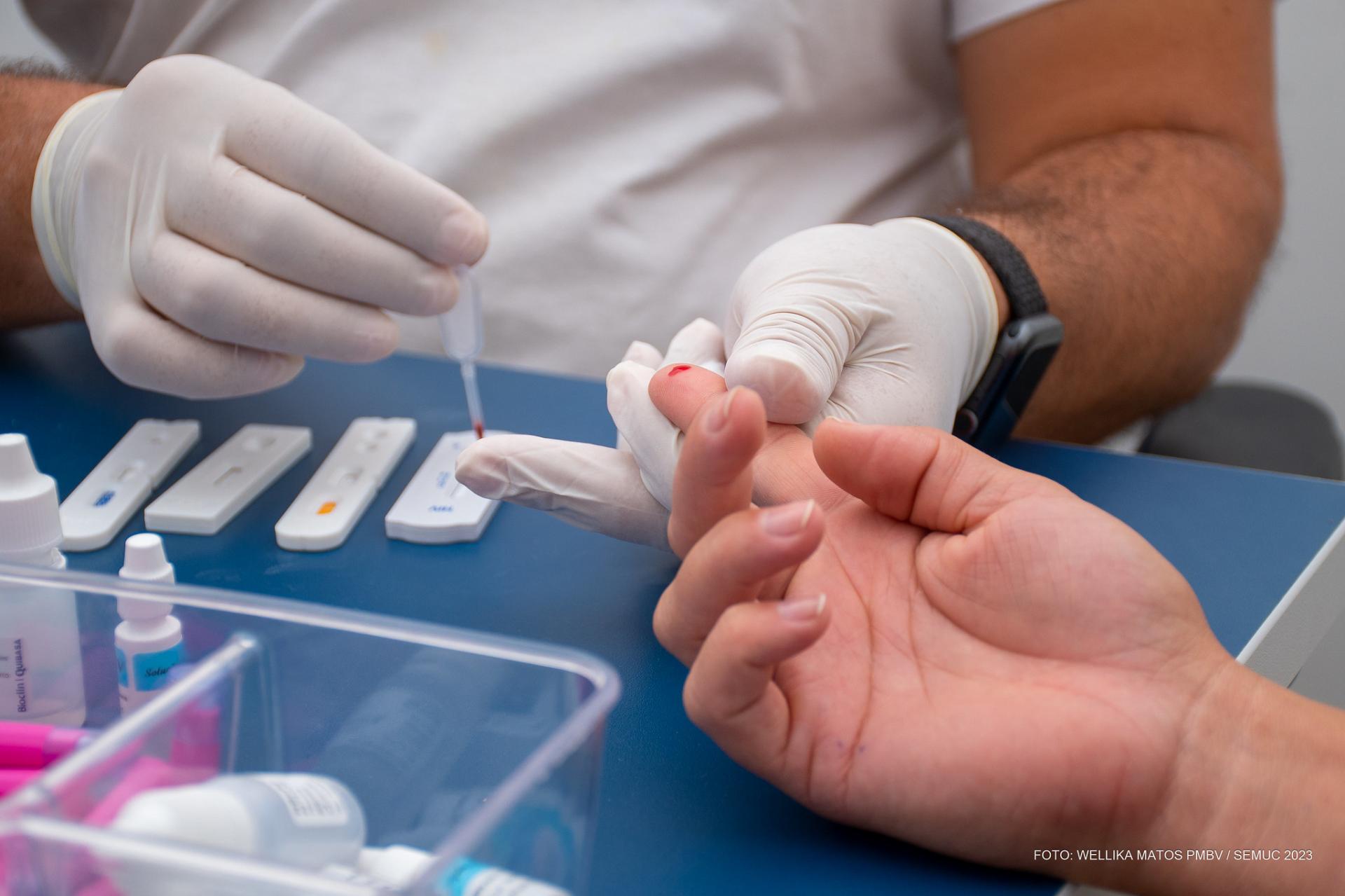 Inicia hoje o “Dia D” de combate às hepatites virais em Boa Vista