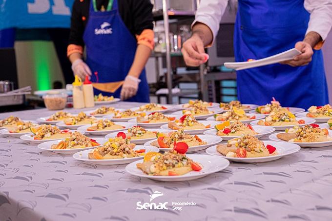 Senac promove Festival Gastronômico com ênfase em confeitaria