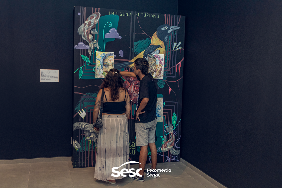 Sesc RR abre inscrições para seleção de projetos culturais para exposição artística