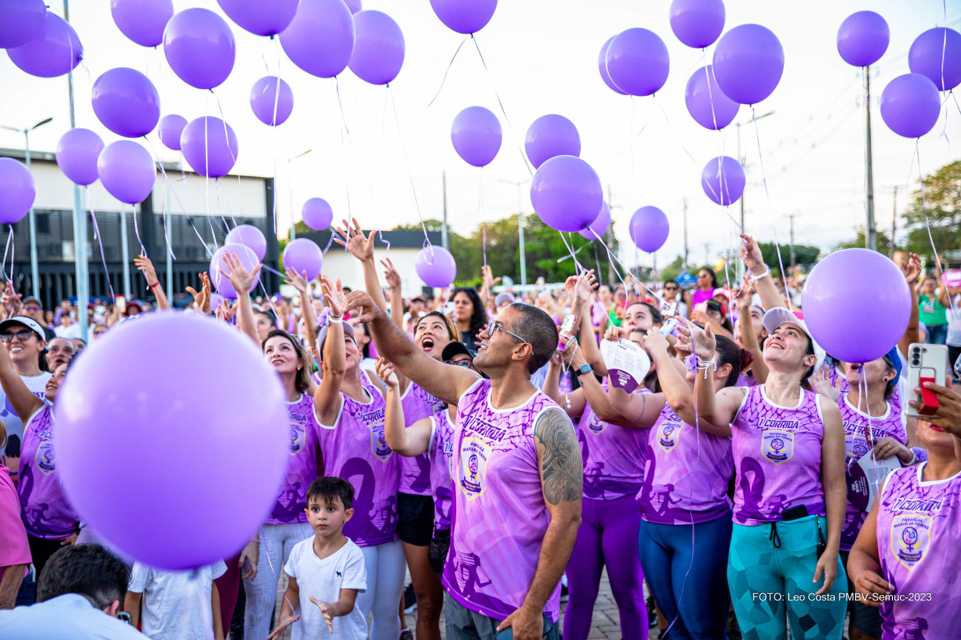 1ª Corrida Municipal Patrulha Maria da Penha reúne 3 mil pessoas em Boa Vista