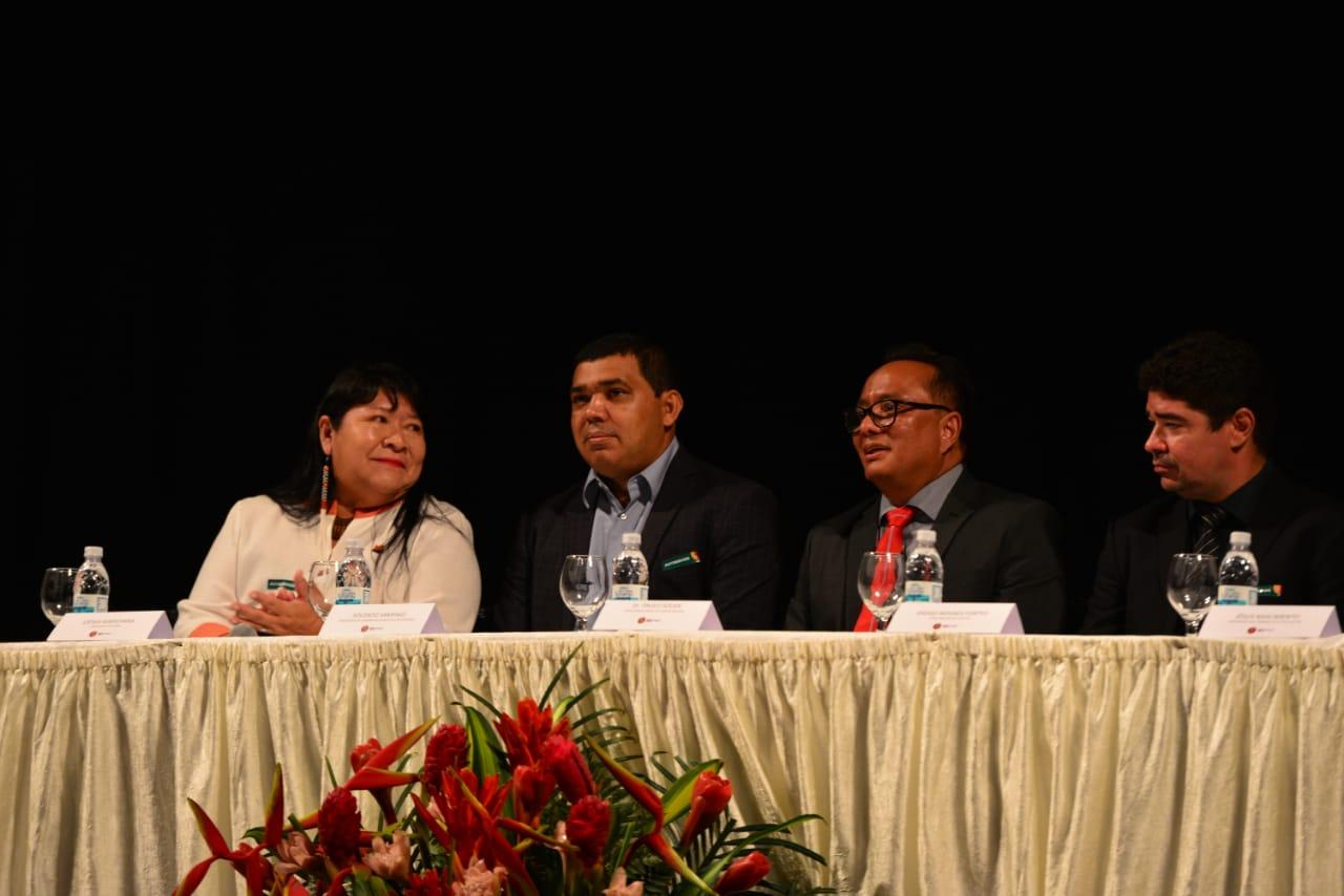 Abertura é marcada por discursos sobre dignidade dos povos originários em RR