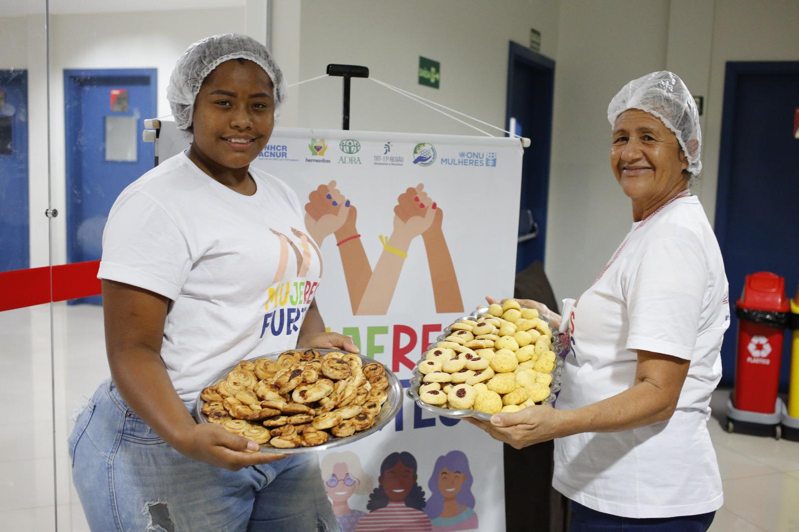 Encerramento do Projeto ‘Mujeres Fuertes’ que beneficia 50 migrantes e refugiadas venezuelanas em Boa Vista