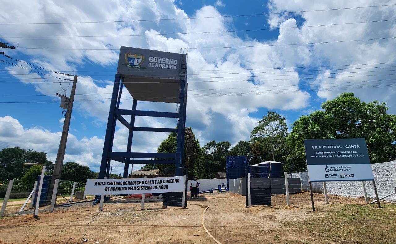 Manutenção Preventiva no Sistema de Abastecimento de Água do São Pedro Pode Causar Baixa Pressão nos Bairros de Roraima