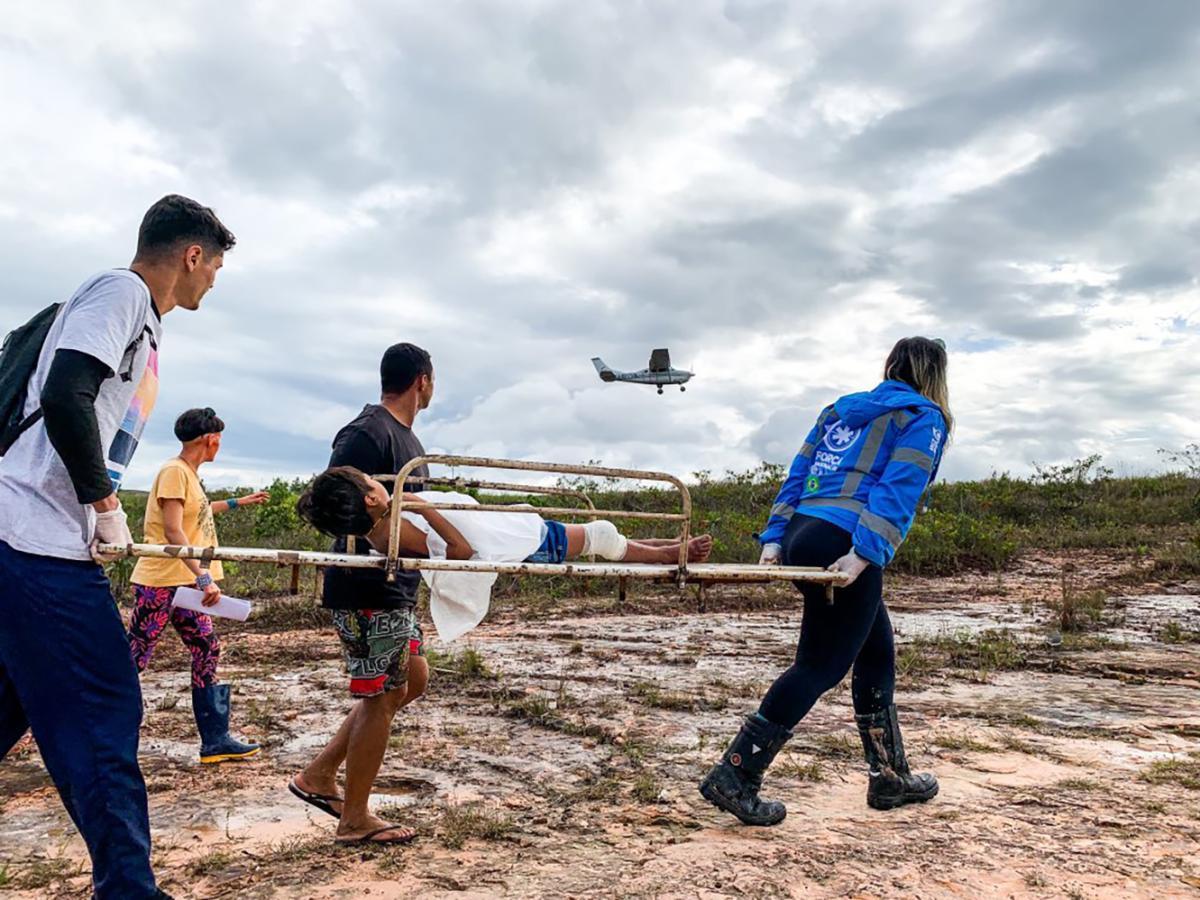 Relatório faz balanço do primeiro semestre da Emergência Yanomami