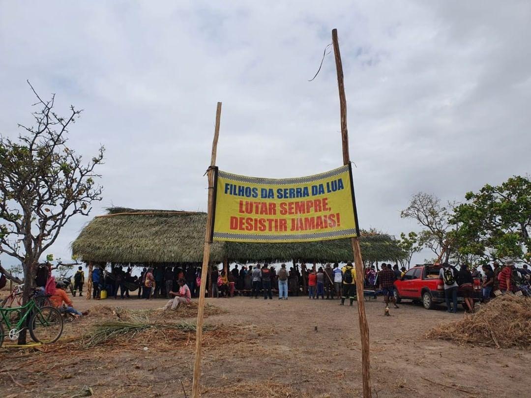 Vitória no caso de retomada do território ancestral da TI Manoá-Pium