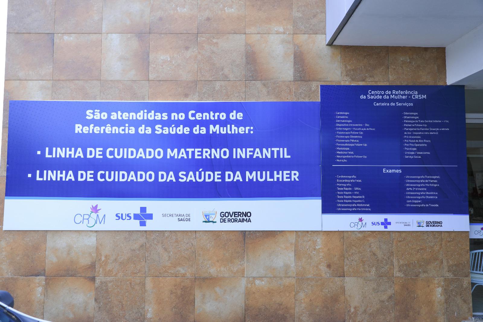 Centro De Referência De Saúde Da Mulher Contabiliza Mais De 52 Mil Atendimentos Monte Roraima Fm 6258