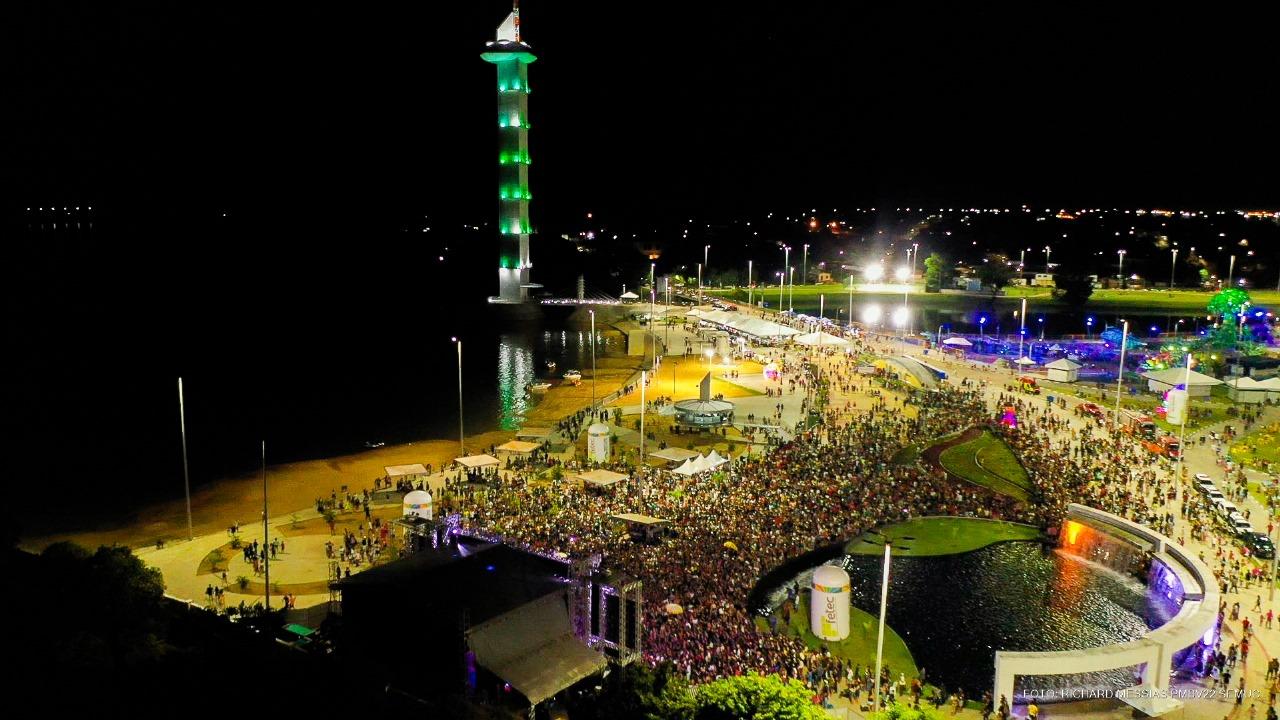 Confira os itens permitidos no festival do Parque do Rio Branco